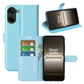 OnePlus Nord CE5 PU Wallet Case [LightBlue] - LightBlue