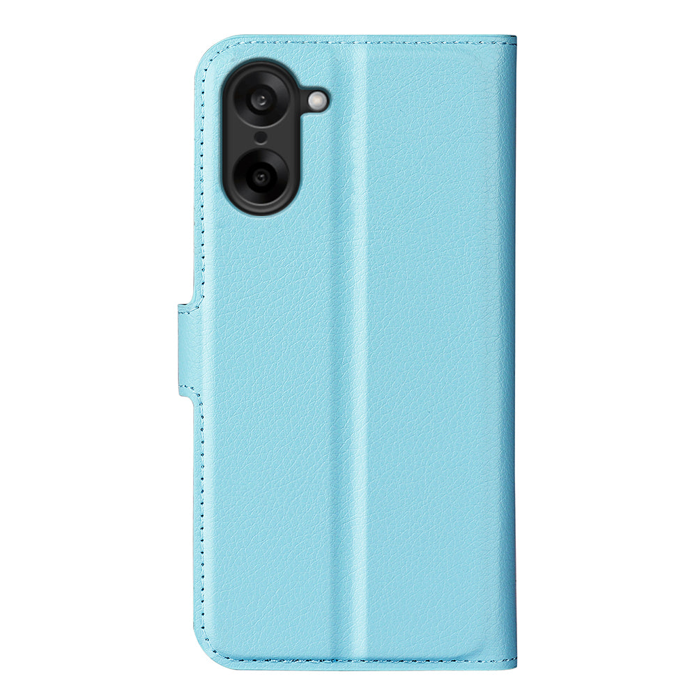 OnePlus Nord CE5 PU Wallet Case [LightBlue]