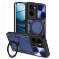 OnePlus Nord CE5 Ring Kickstand Case w/ Camera Cover [Navy] - Navy