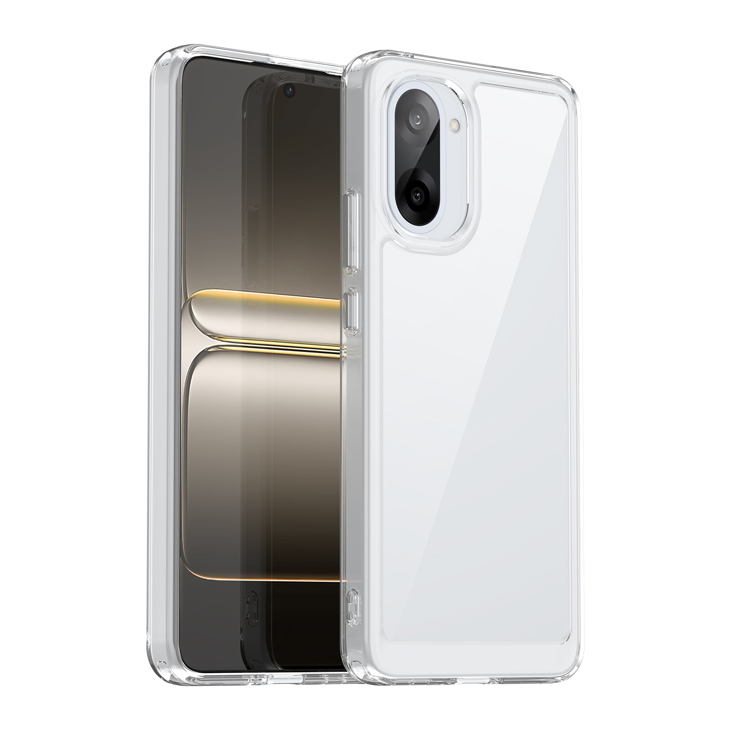OnePlus Nord CE5 Soft TPU Bumper Case [Clear]