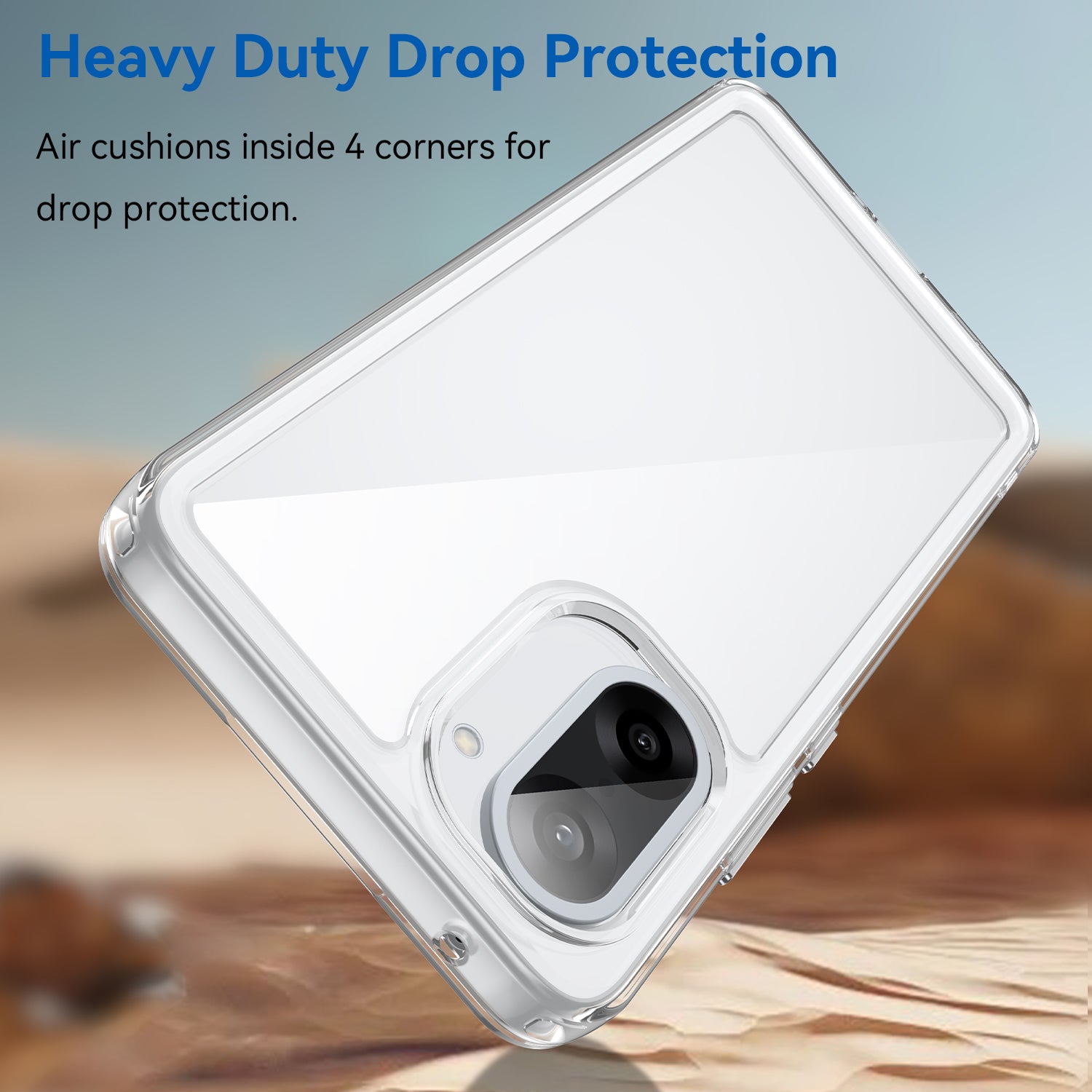 OnePlus Nord CE5 Soft TPU Bumper Case [Clear]