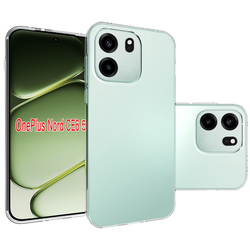 OnePlus Nord CE6  Soft Gel Case - Slim Design