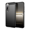 OnePlus Nord 5 Carbon Fibre TPU Case Slim Shockproof Cover Black - Black