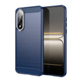 OnePlus Nord 5 Carbon Fibre TPU Case Slim Shockproof Cover Navy - Navy