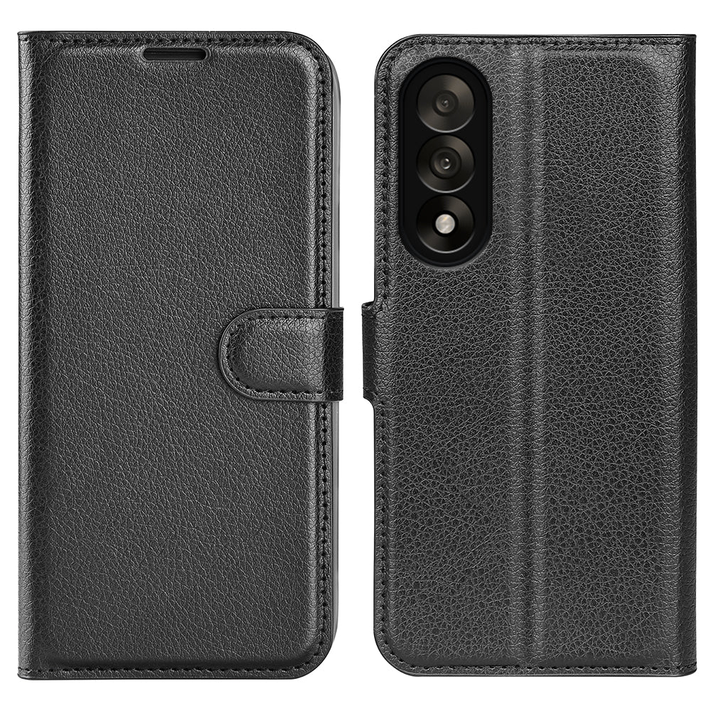 OnePlus Nord 5 PU Wallet Case [Black]