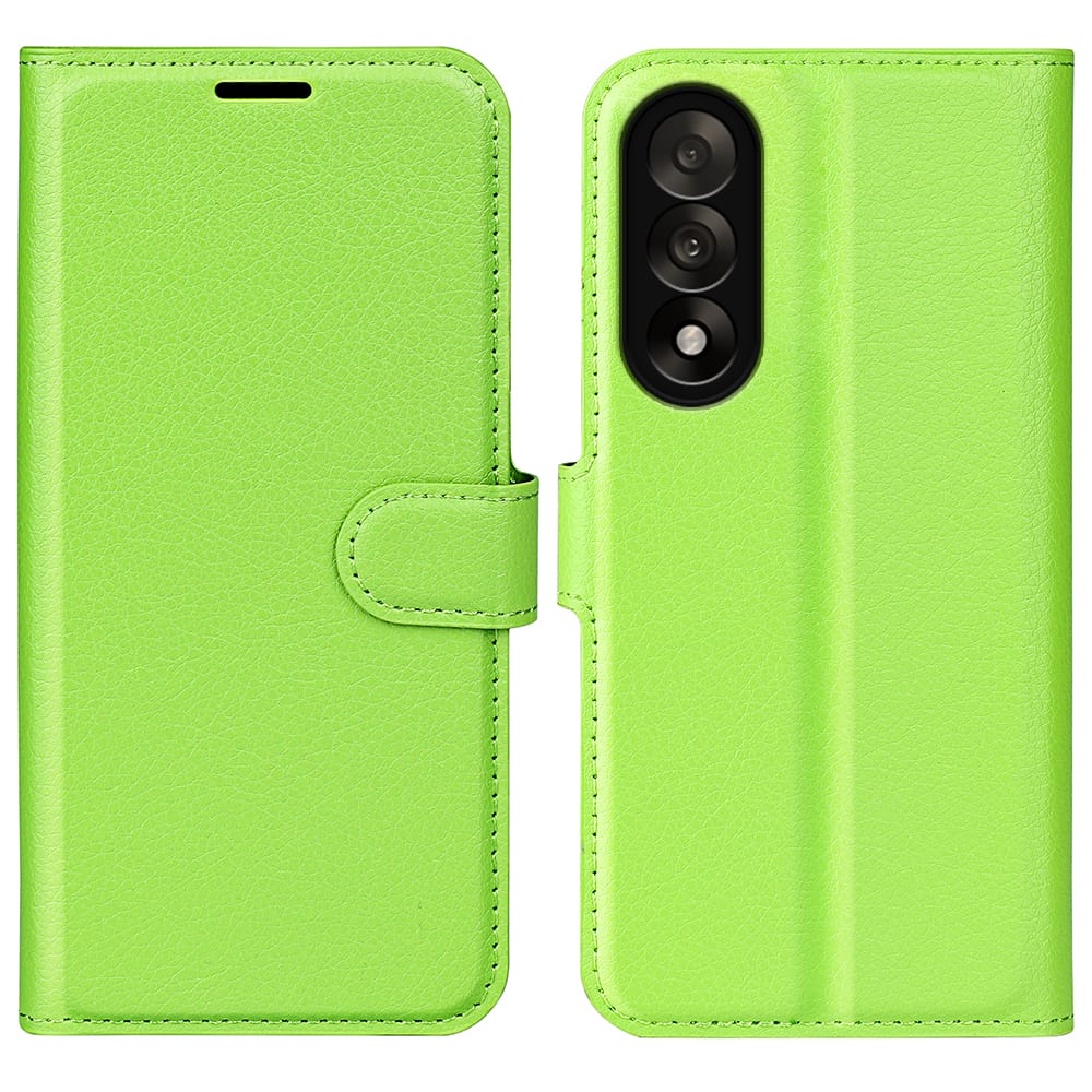 OnePlus Nord 5 PU Wallet Case [Green]