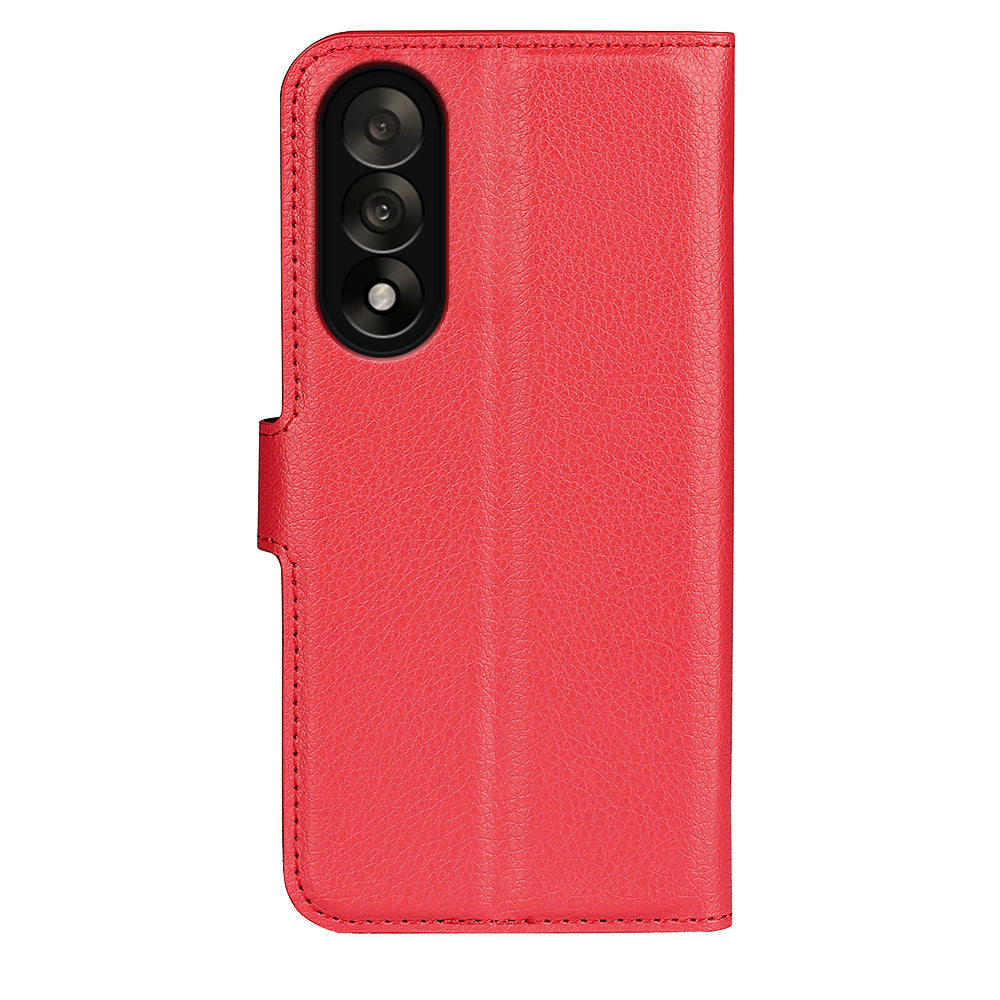 OnePlus Nord 5 PU Wallet Case [Red]