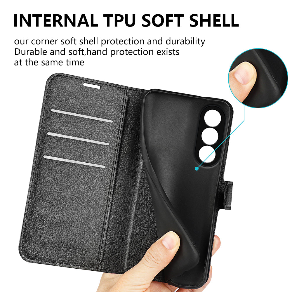 OnePlus Nord 5 PU Wallet Case [Green]