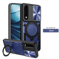 OnePlus Nord 5 Ring Kickstand Case w/ Camera Cover [Navy] - Navy