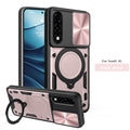 OnePlus Nord 5 Ring Kickstand Case w/ Camera Cover [Rose Gold] - Rose Gold