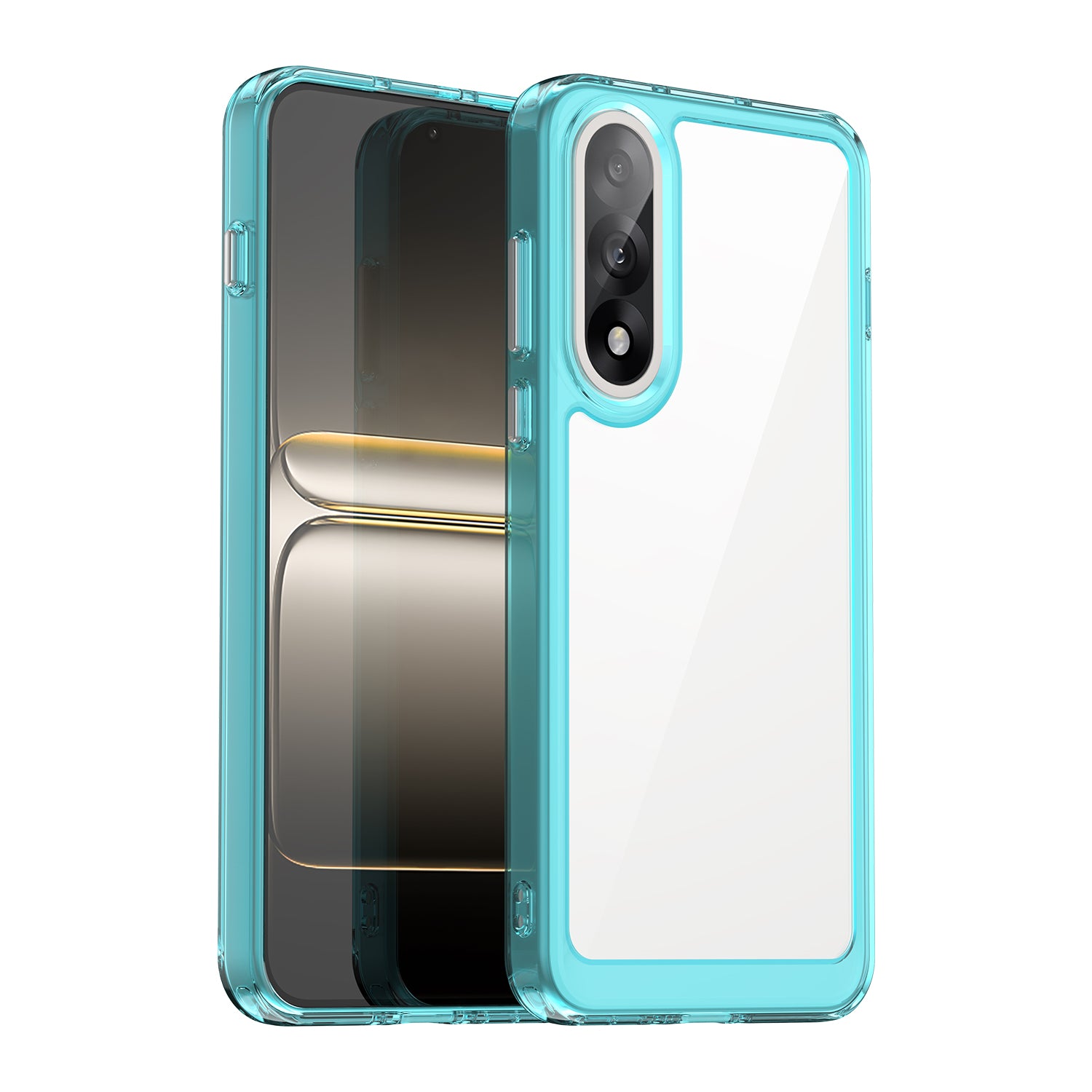 OnePlus Nord 5 Soft TPU Bumper Case [Clear Blue]