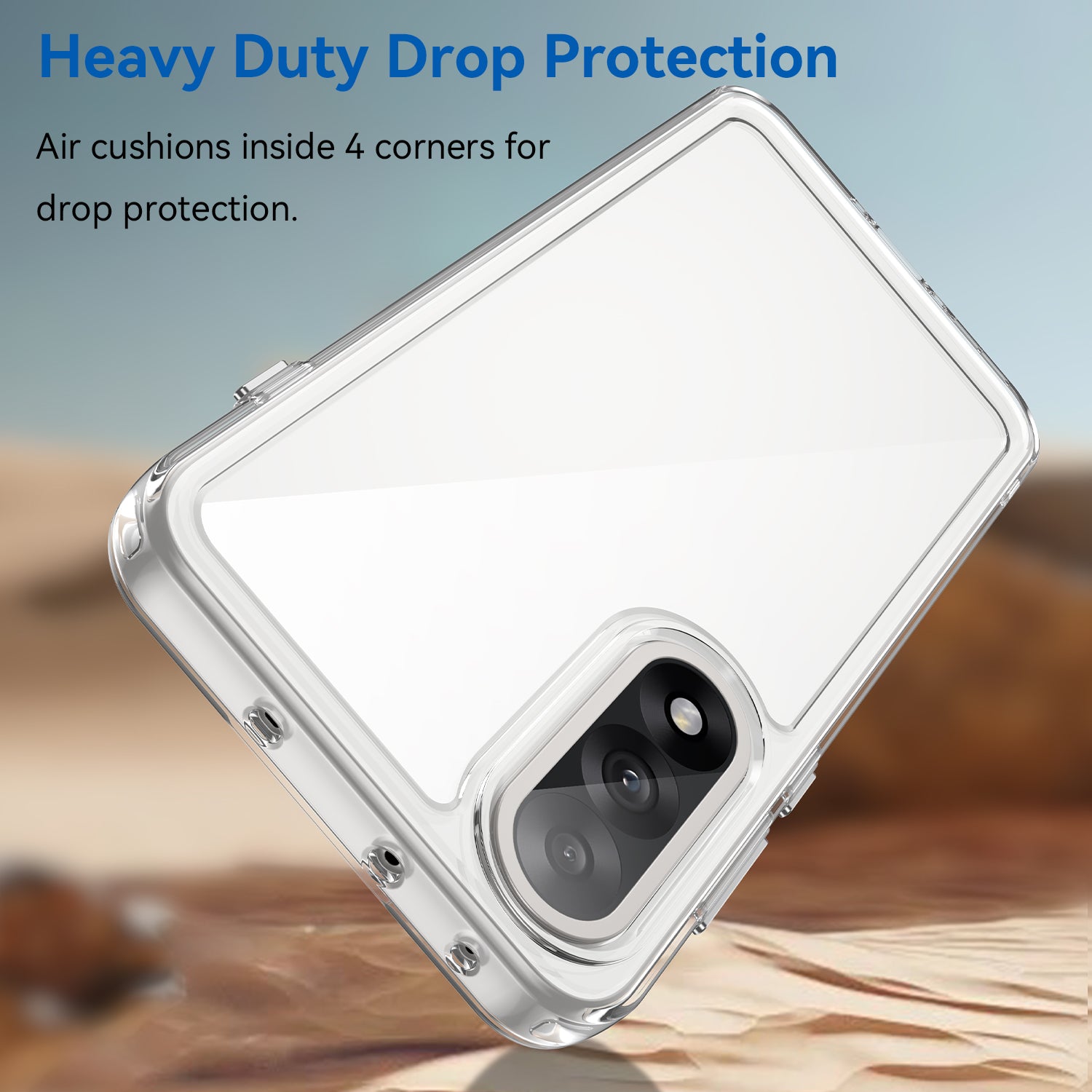 OnePlus Nord 5 Soft TPU Bumper Case [Clear]