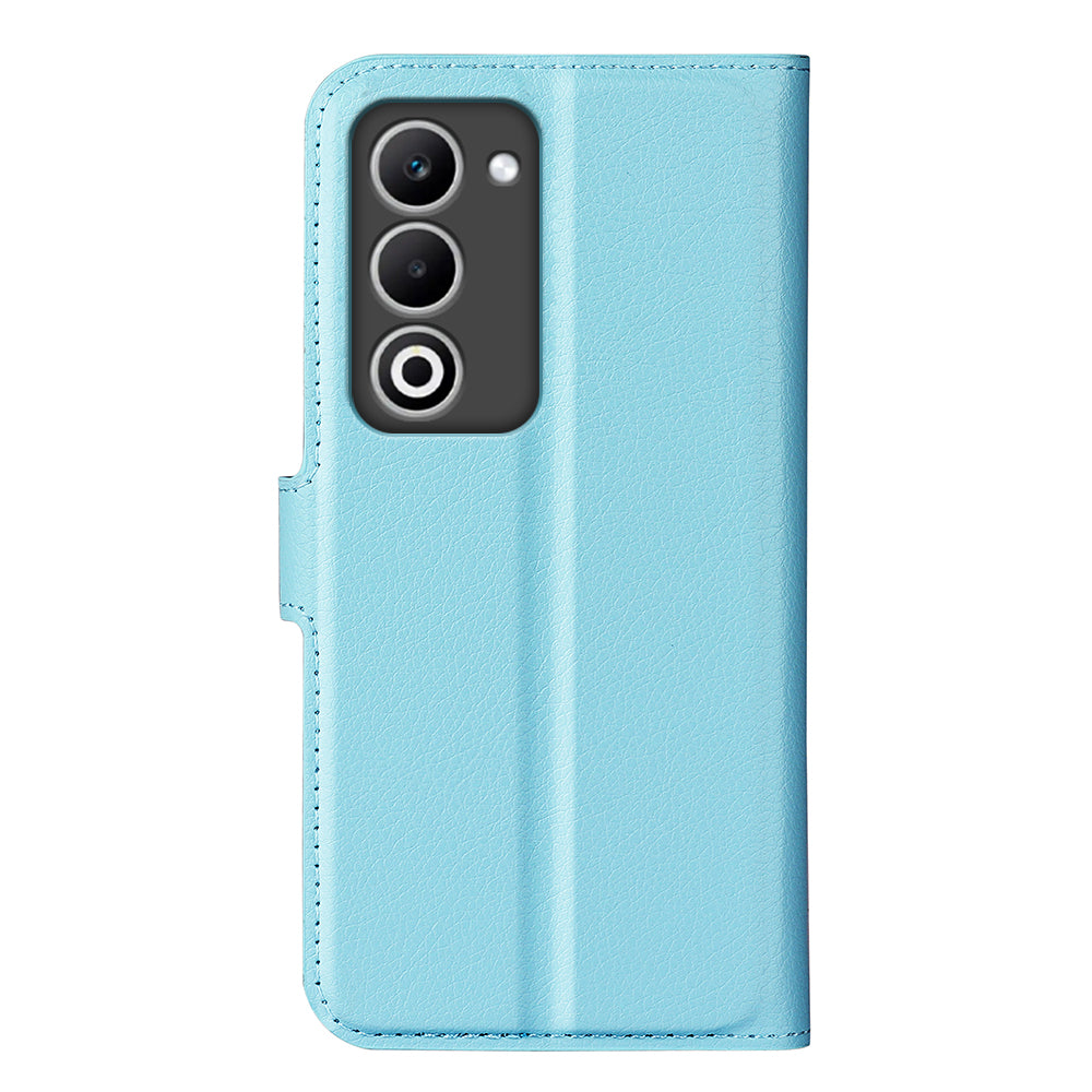 OPPO A5 PU Wallet Case [LightBlue]