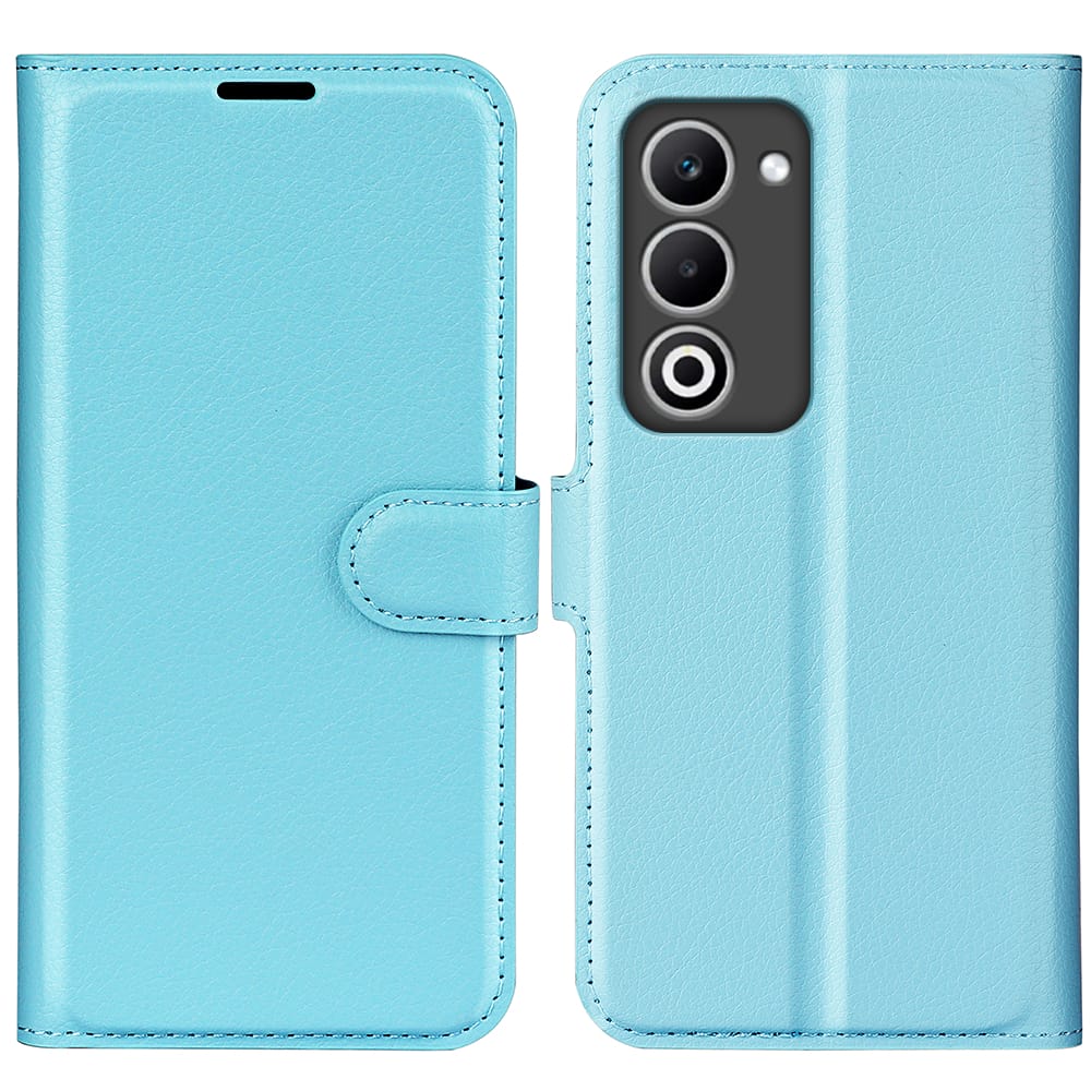 OPPO A5 PU Wallet Case [LightBlue]