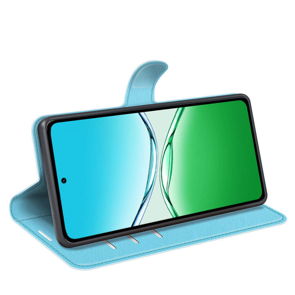 OPPO A5 PU Wallet Case [LightBlue]