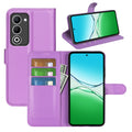 OPPO A5 Wallet Case [Purple] - Purple