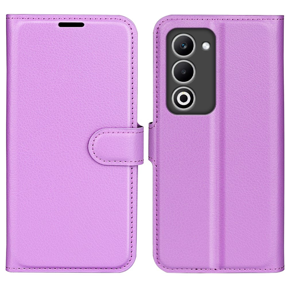 OPPO A5 Wallet Case [Purple]