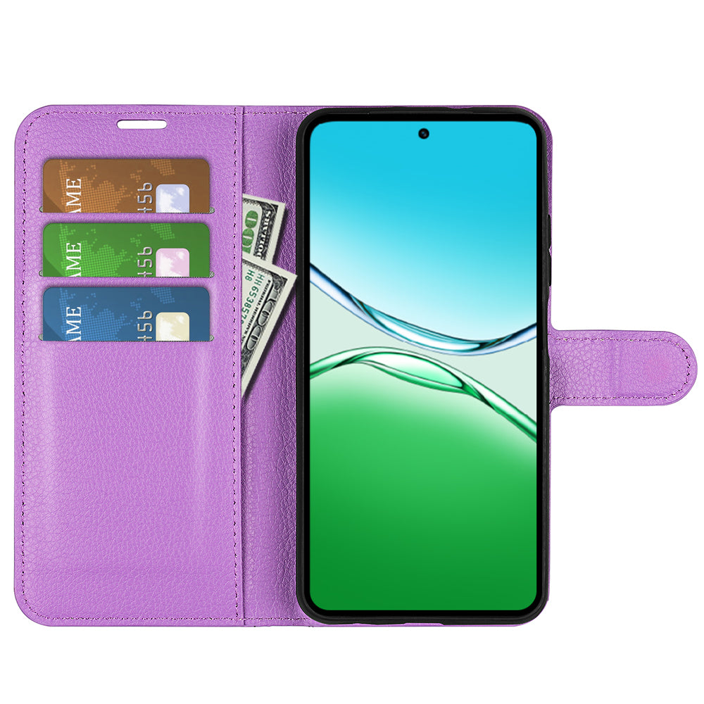 OPPO A5 Wallet Case [Purple]