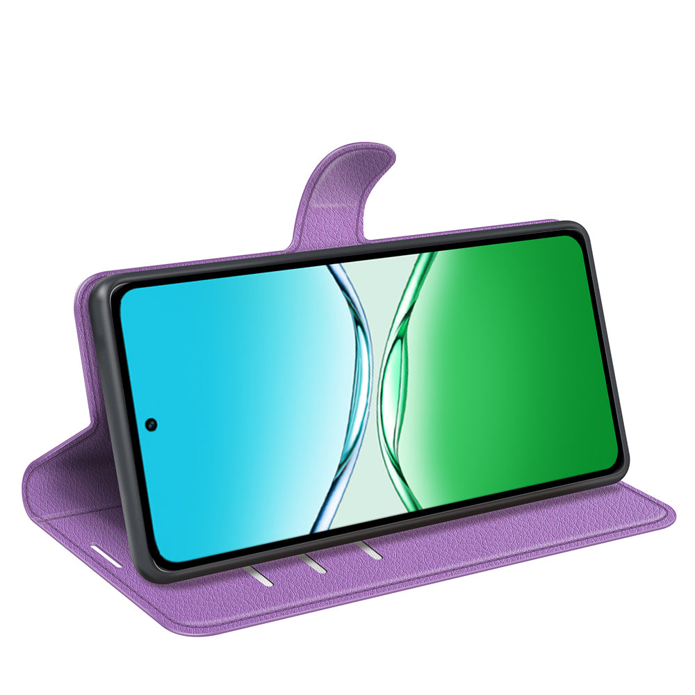 OPPO A5 Wallet Case [Purple]