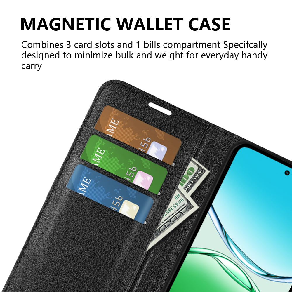 OPPO A5 Wallet Case [Purple]
