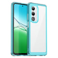 OPPO A5 Soft TPU Bumper Case [Clear Blue] - Clear Blue