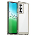 OPPO A5 Soft TPU Bumper Case [Clear Grey] - Clear Grey