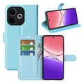OPPO A5 Pro 5G PU Wallet Case [LightBlue] - LightBlue