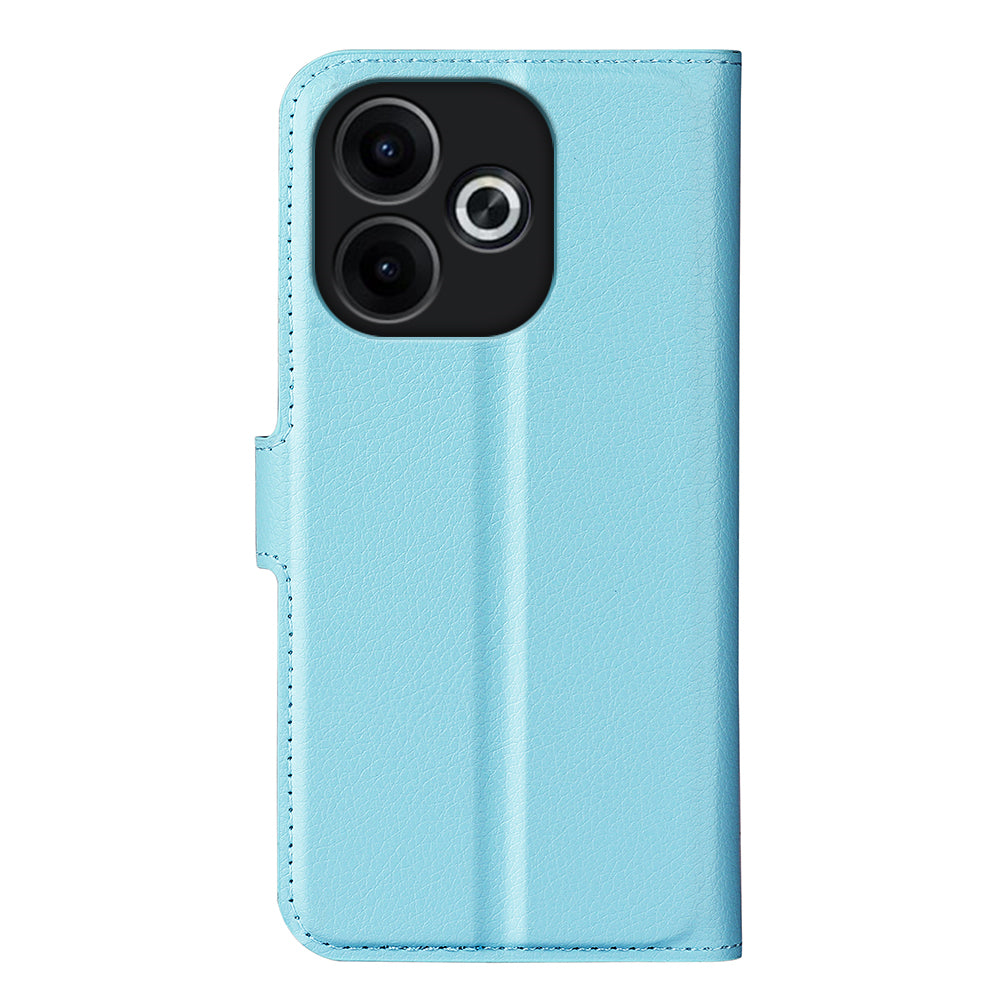 OPPO A5 Pro 5G PU Wallet Case [LightBlue]