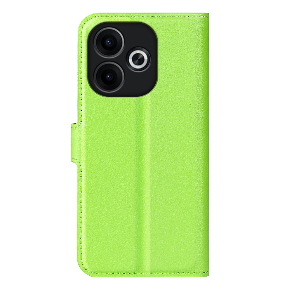 OPPO A5 Pro 5G PU Wallet Case [Green]