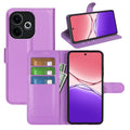 OPPO A5 Pro 5G PU Wallet Case [Purple] - Purple