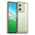 OPPO A5 Pro 5G Soft TPU Bumper Case (Clear Grey) - Clear Grey