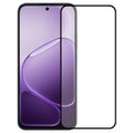 OPPO A6x 2026 Full Cover Glass Screen Protector - Black