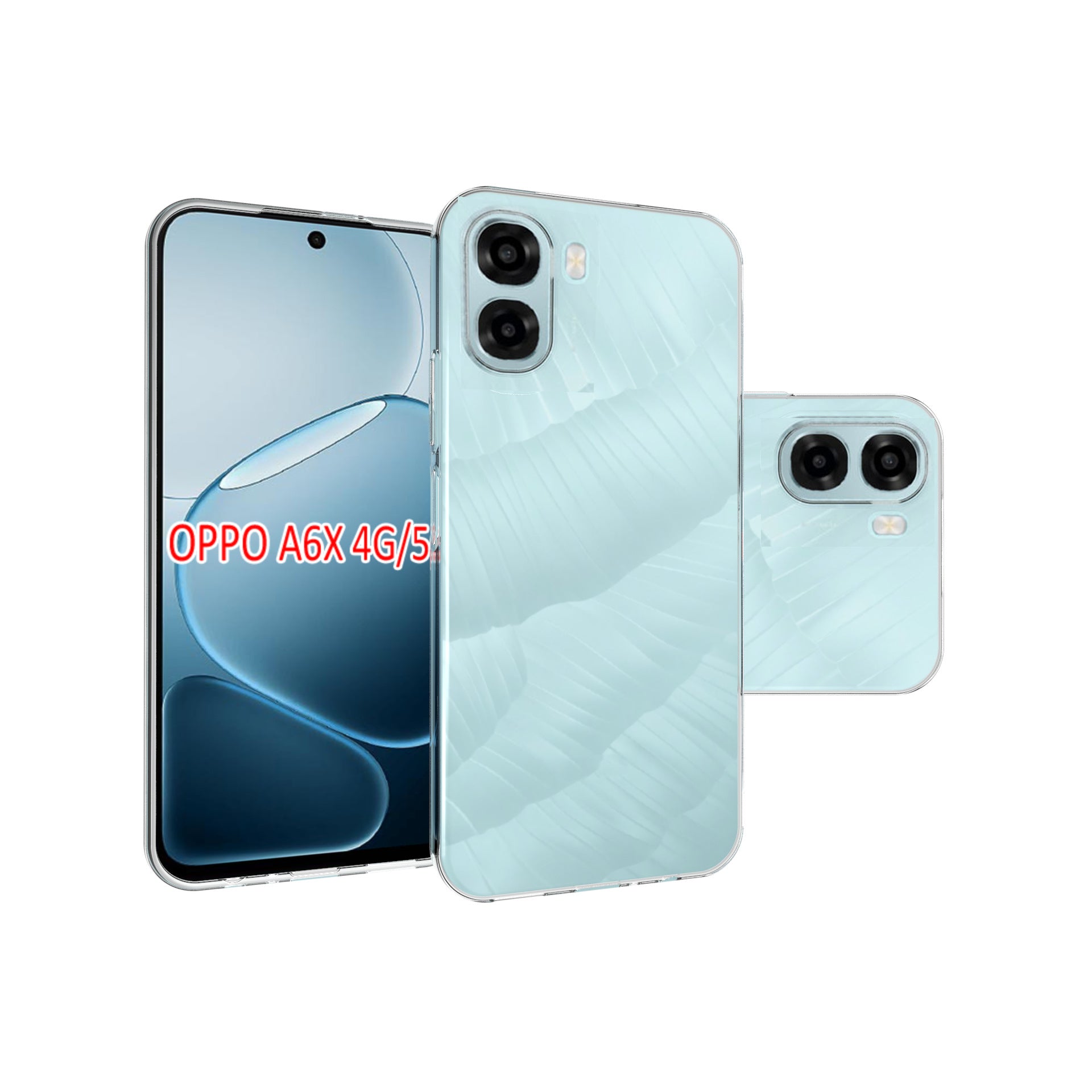 OPPO A6x 2026 Soft Gel Case - Slim Design