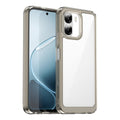OPPO A6x 2026 Soft TPU Bumper Shockproof Cover Case [Clear Grey] - Clear Grey