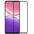 OPPO A5x 2025 Glass Screen Protector Full Cover Premium - Black
