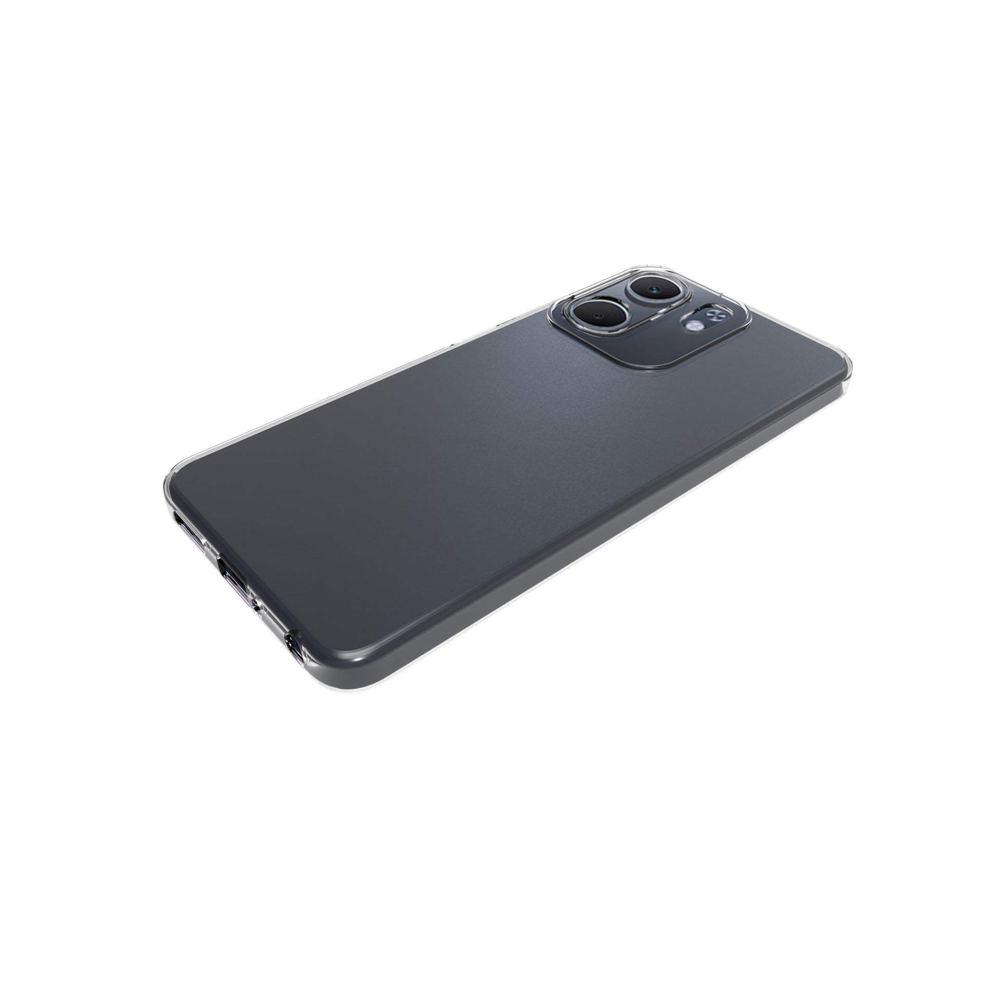 OPPO  A5x 2025 Soft Gel Case - Slim Design