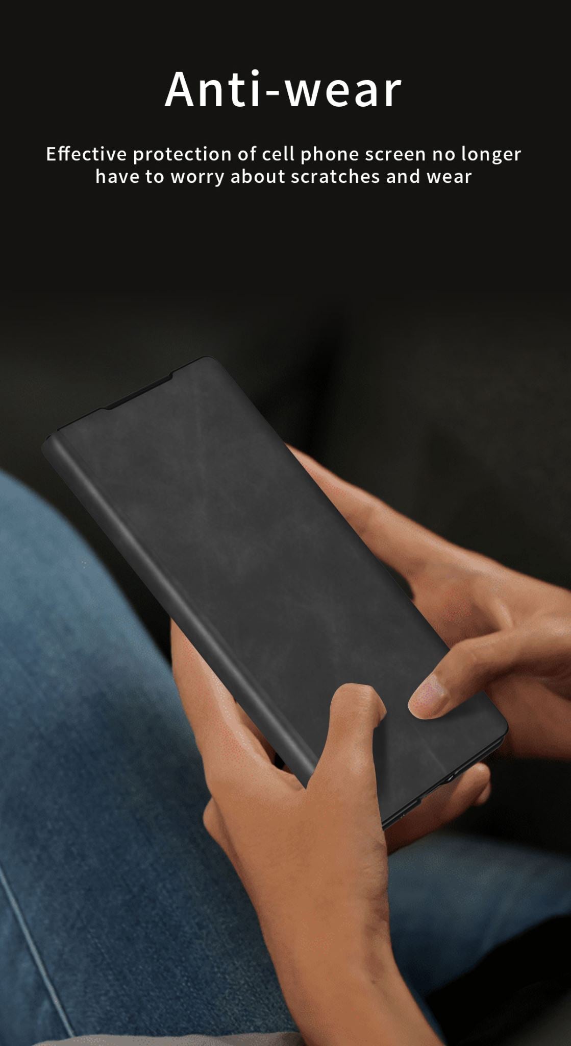 OPPO Find N6 premium PU leather flip case - Magnetic Cover & Hidden Kickstand [Grey]