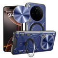 OPPO Find X8 Pro Ring Kickstand Case w/ Camera Cover [Navy] - Navy