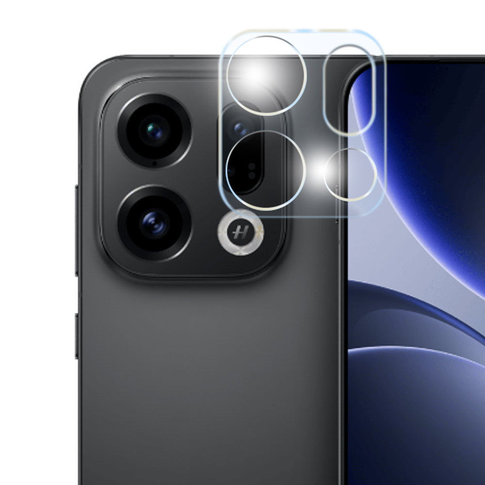 OPPO Find X9 Glass Camera Protector Clear