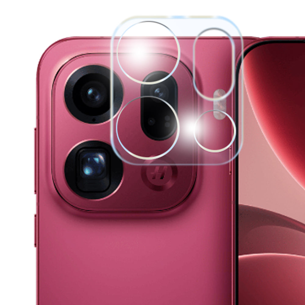 OPPO Find X9 Pro Glass Camera Protector Clear