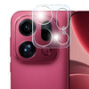OPPO Find X9 Pro Glass Camera Protector Clear - Clear