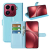 OPPO Find X9 Pro PU Wallet Case [LightBlue] - LightBlue