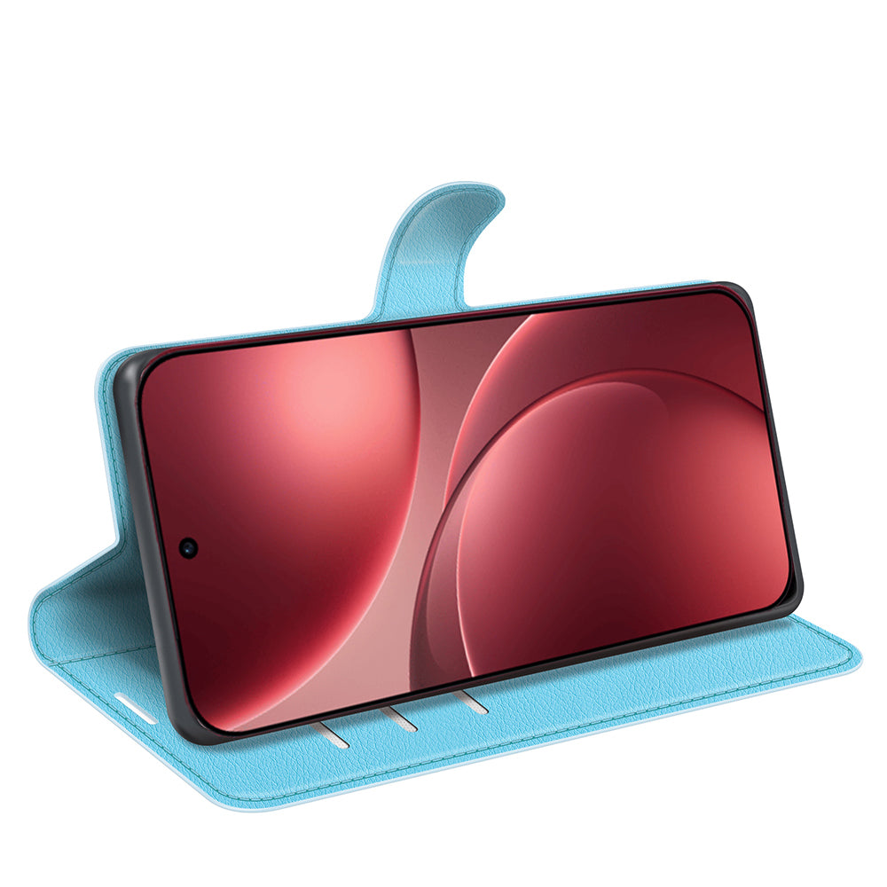 OPPO Find X9 Pro PU Wallet Case [LightBlue]