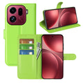 OPPO Find X9 Pro PU Wallet Case [Green] - Green