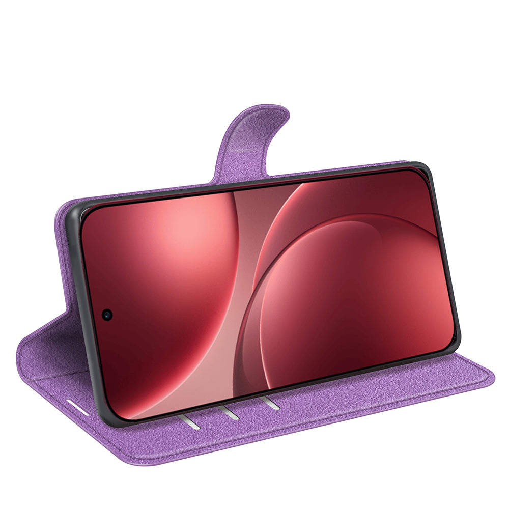 OPPO Find X9 Pro PU Wallet Case [Purple]