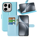 OPPO Find X9 PU Wallet Case [LightBlue] - LightBlue