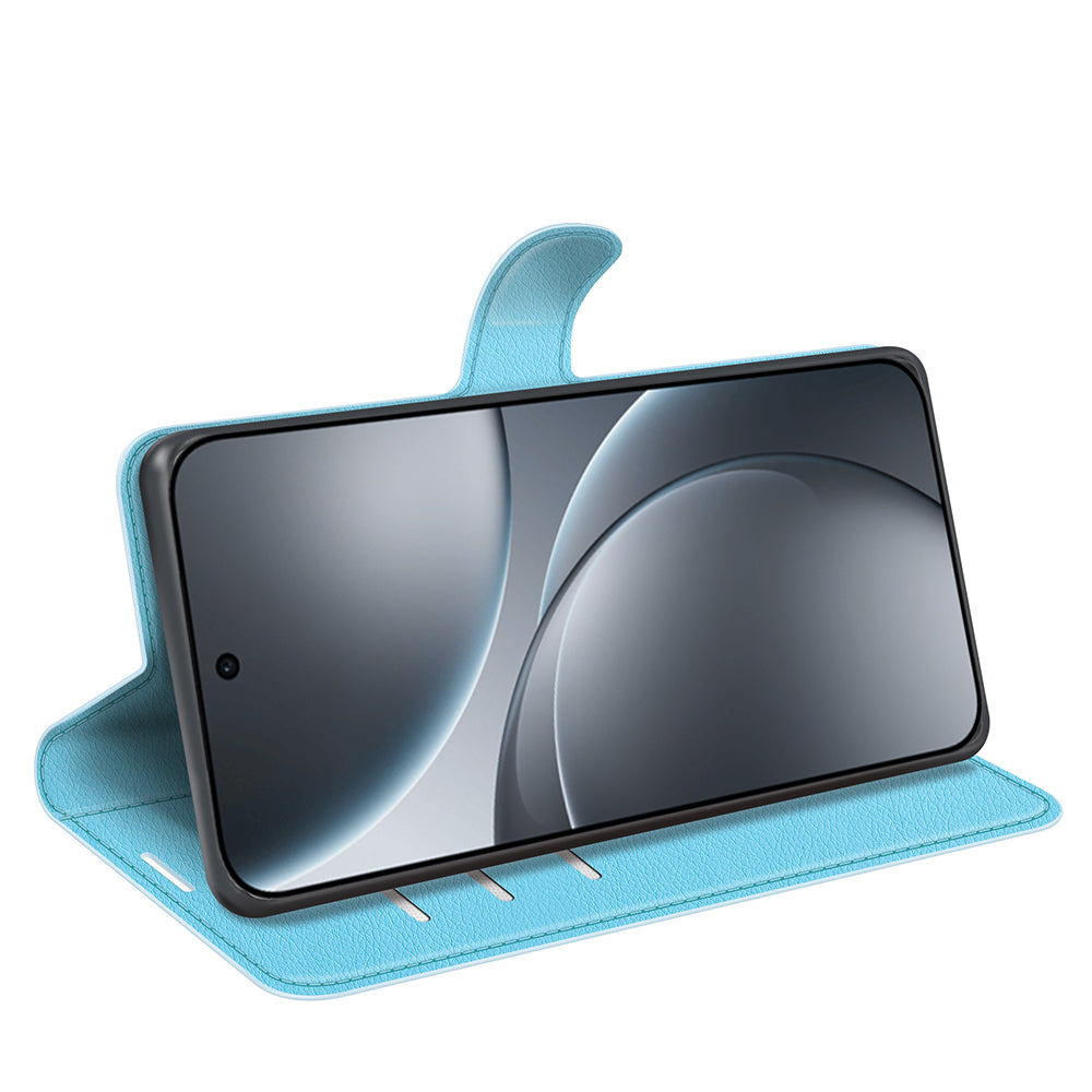 OPPO Find X9 PU Wallet Case [LightBlue]