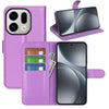 OPPO Find X9 PU Wallet Case [Purple] - Purple