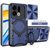 OPPO Find X9 Ring Kickstand Case w/ Camera Cover [Navy] - Navy