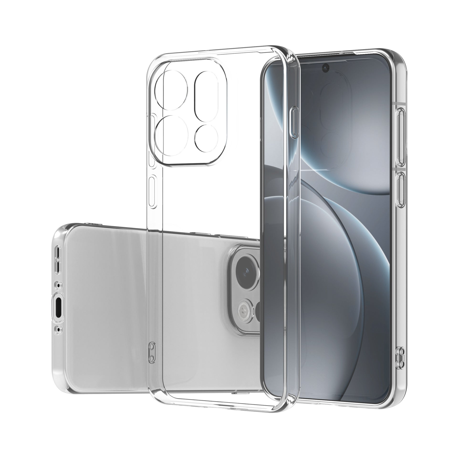 OPPO Find X9 Soft Gel Case - Slim Design